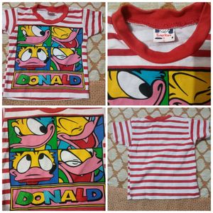 One Time Wear 3 Set Of T-shirt