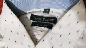 West Street Men's Slim Fit Shirt