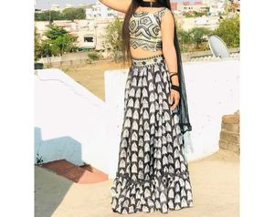 Designer Lehenga Choli Set 🤍