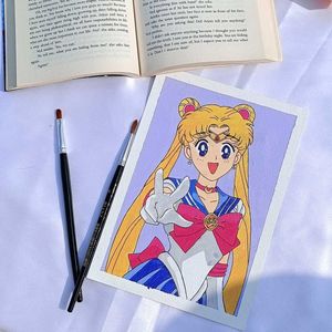 Sailor Moon Art Print