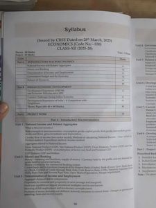 CBSE Class 12 Economics Sample Papers