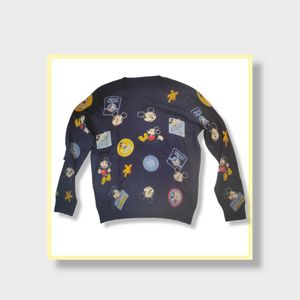 Disney Mickey Mouse Navy Blue Sweater