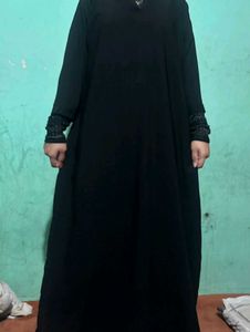 Elegant Black Abaya