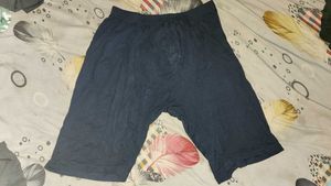 Navy Blue Lounge Shorts