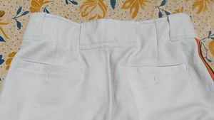 Stylish White Pants with Details