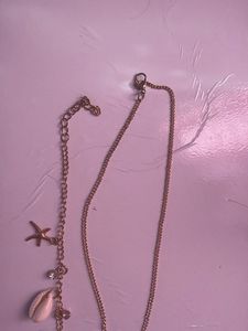 Beach Themed Necklace and Bracelet Set
