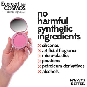 Ruby's Organics Cream Blush - Dahlia