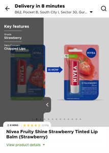 Nivea LIPbalm Never used