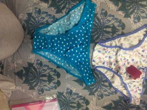 Women's Plaid Briefs Pack