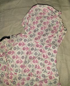 Printed Crop Top