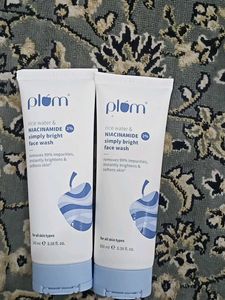 Plum Rice Water & Niacinamide Face Wash