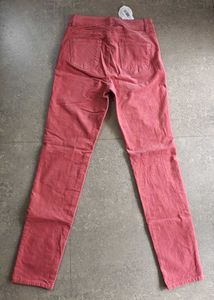 New Pink Corduroy Pants