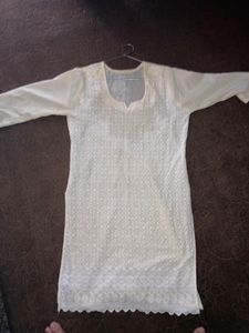 Pastel Yellow Kurti - Unused