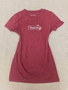 Y2K 2000 's Aeropostale Floral Graphic T-Shirt