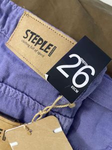 Purple Cargo Pants