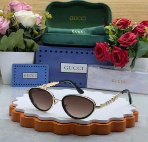 Gucci Oval Sunglasses