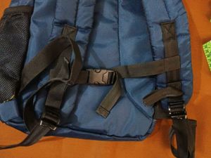 TaskUs Yellow &amp; Blue Backpack
