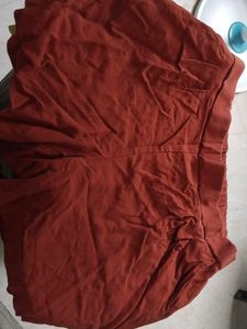 Terracotta Tunic Top