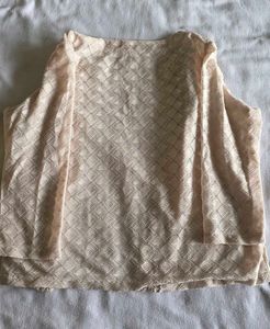 Elegant Beaded Open Jacket
