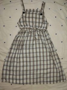 Dress(checked)