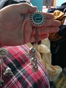 Boho Ethnic Jhumka Earrings