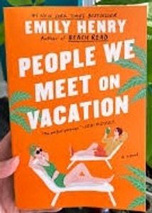 People We Meet On Vacation Novel (Brand New)