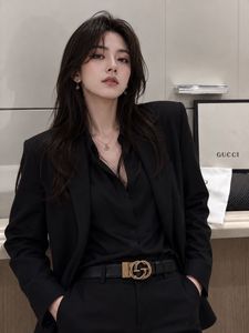 Gucci Double G Buckle Belt