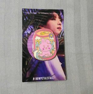 BT21 BTS Cooky Jungkook Inspired Hard Enamel Pin