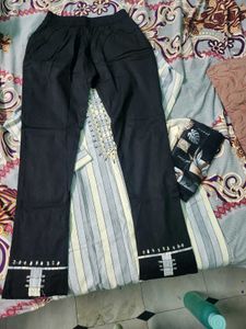 new article Striped Kurta Set with Dupatta