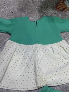 Adorable Koala Print Baby Outfit