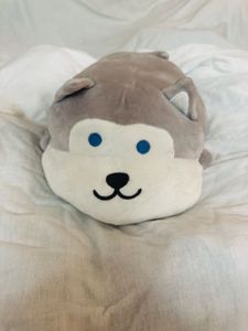 Cute Husky Plush Toy