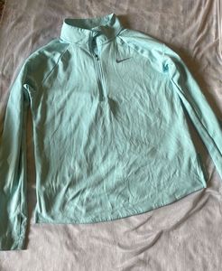Nike Blue  Athletic Zip U