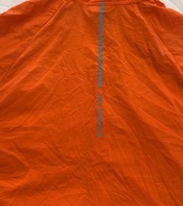 New Balance Orange Windbreaker Jacket