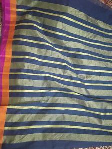 Blue rich feel saree