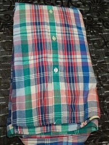 Ralph Lauren Plaid Button-Down Shirt