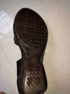 Cute Black Star Sandals