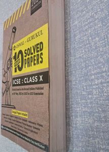 Class 10 ICSE Oswal past year Ques papers