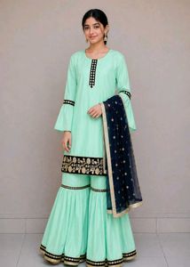 trending sharara suit