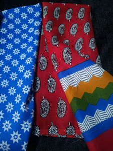 3 combo Dress Material