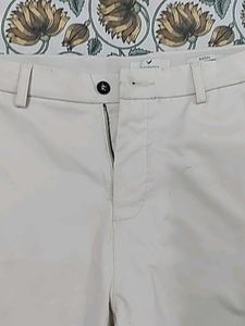 Blackberry Classic Beige Casual Pants