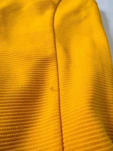 Chic Yellow Skater Dress