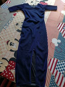 NAVY BLUE SHIMMER BODYCON DRESS