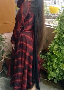 Red And Black 3 Pice Suit