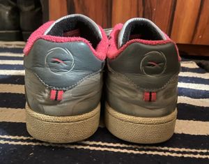 Reebok suede leather sneakers