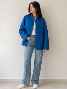 Vibrant Blue  boutique blazer