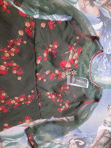 gown With Dupatta
