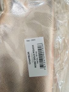 Chambor Rose Gold Pouch
