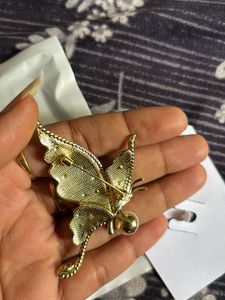 Elegant Butterfly Brooch