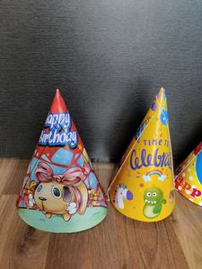 5 Kids Birthday Cap