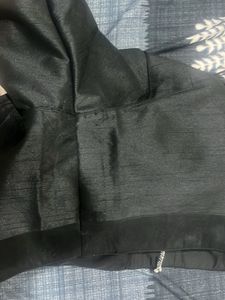 Classic Black Blouse
